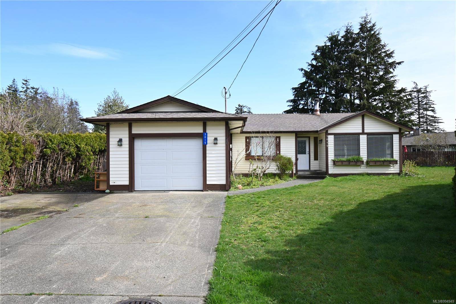 Campbell River, BC V9W 6X6,3015 Country Close Dr