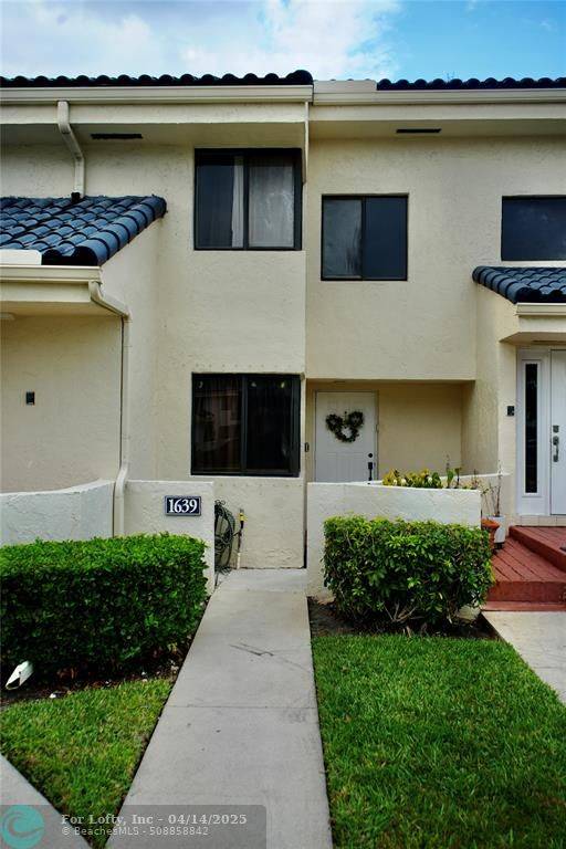 Plantation, FL 33322,1639 NW 81st Way #1638