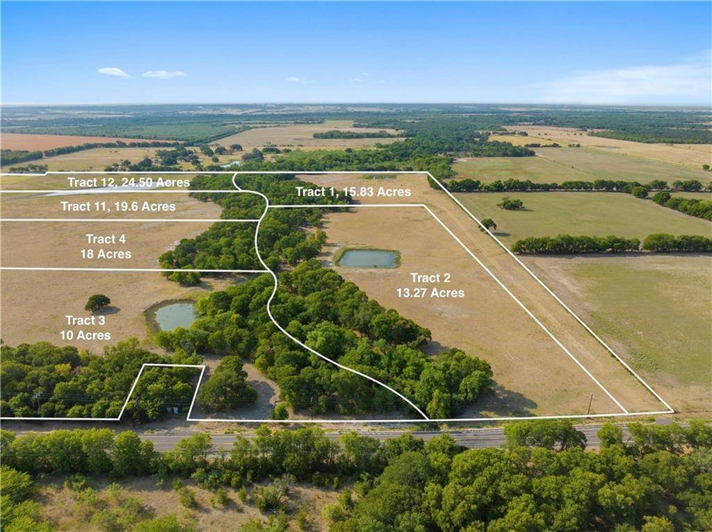 Marlin, TX 76682,TBD 13.27 Acres FM 147