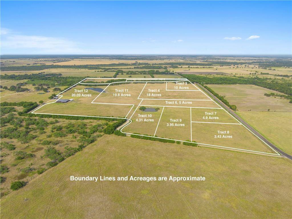 Marlin, TX 76682,Tract 11, 19.80 Acres CR 180