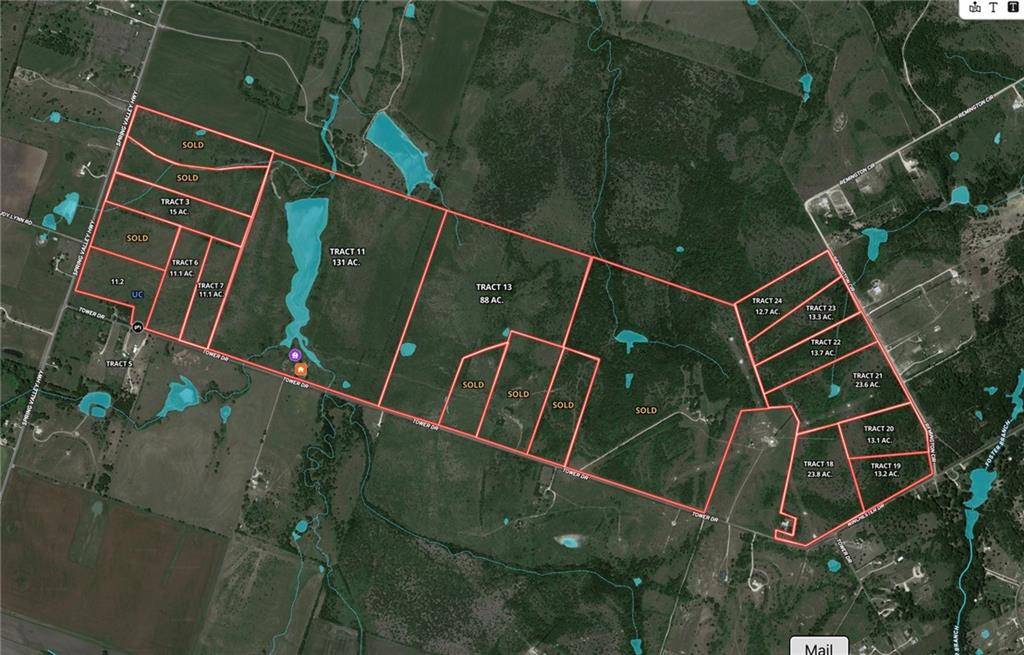 Moody, TX 76557,00 TRACT 19 Winchester Drive