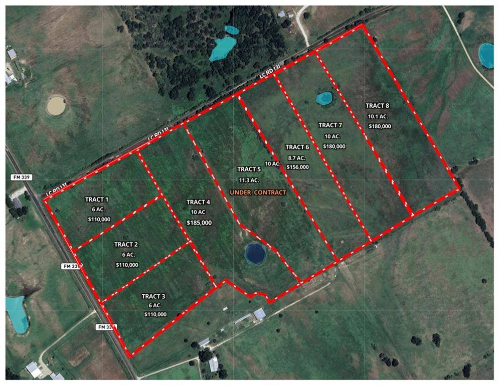 Mount Calm, TX 76673,Tract 7 Fm 339 Road