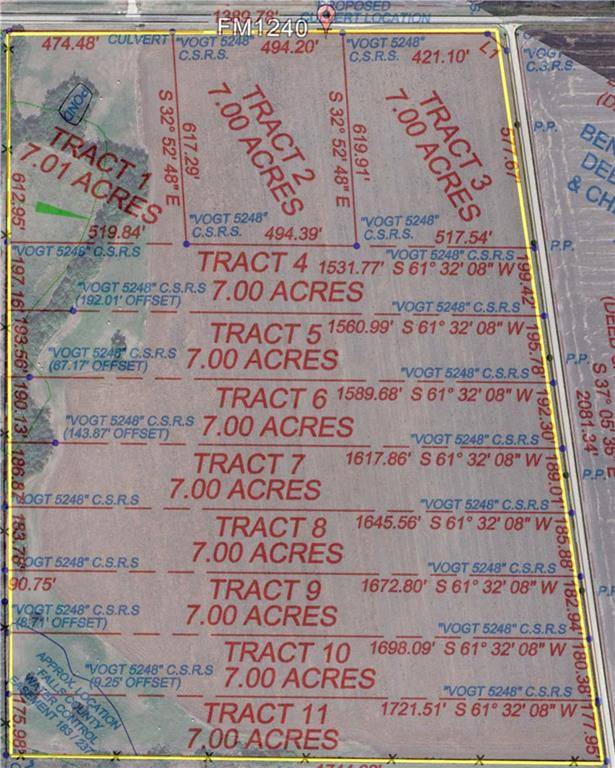 Riesel, TX 76682,Tract 5 CR 151 Road