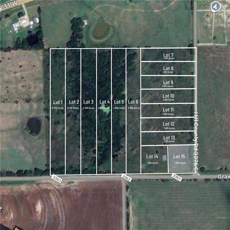 Mount Calm, TX 76673,Lot 15 HCR 3363