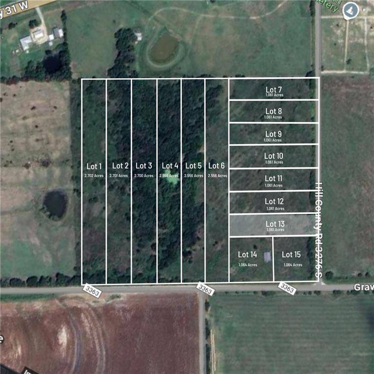 Mount Calm, TX 76673,Lot 13 HCR 3363