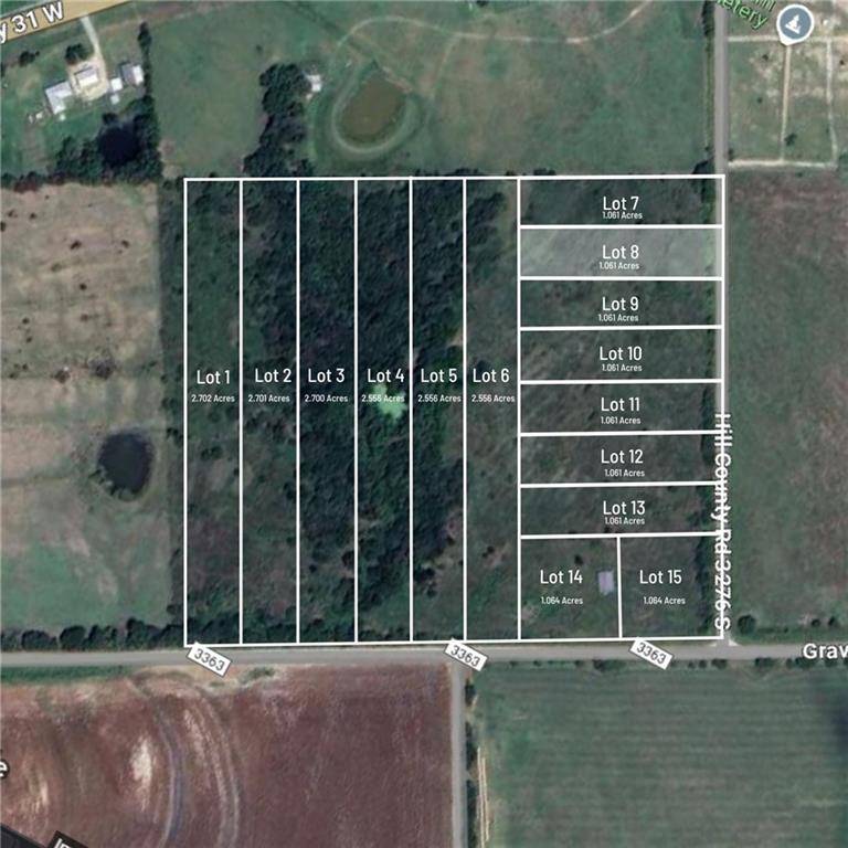 Mount Calm, TX 76673,Lot 8 HCR 3363