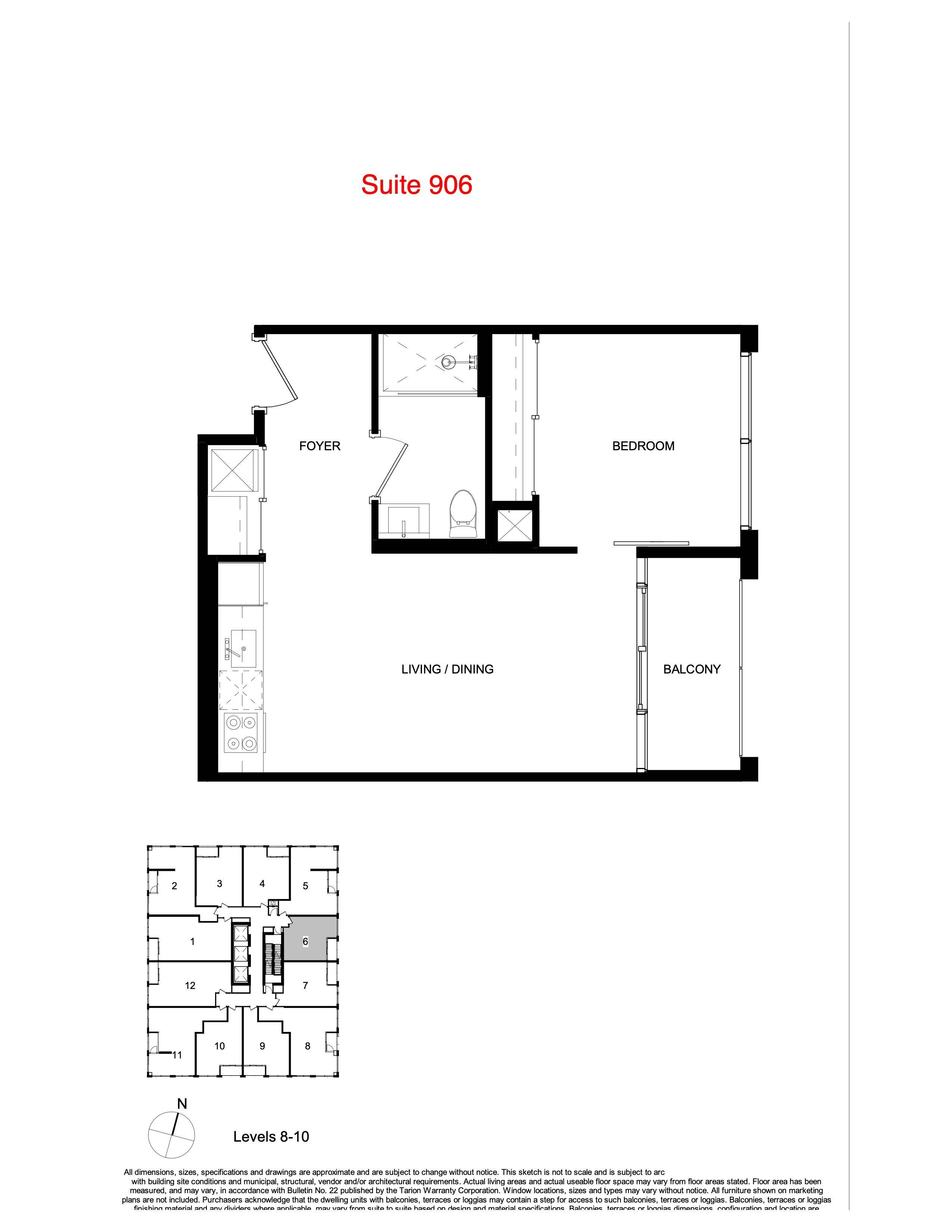 Barrie, ON L4N 1S9,39 Mary ST #906