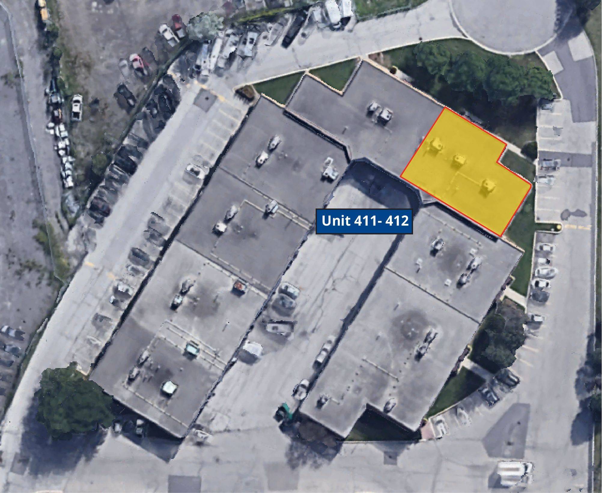 Toronto W10, ON M9W 4Y5,48 Galaxy BLVD #411-412