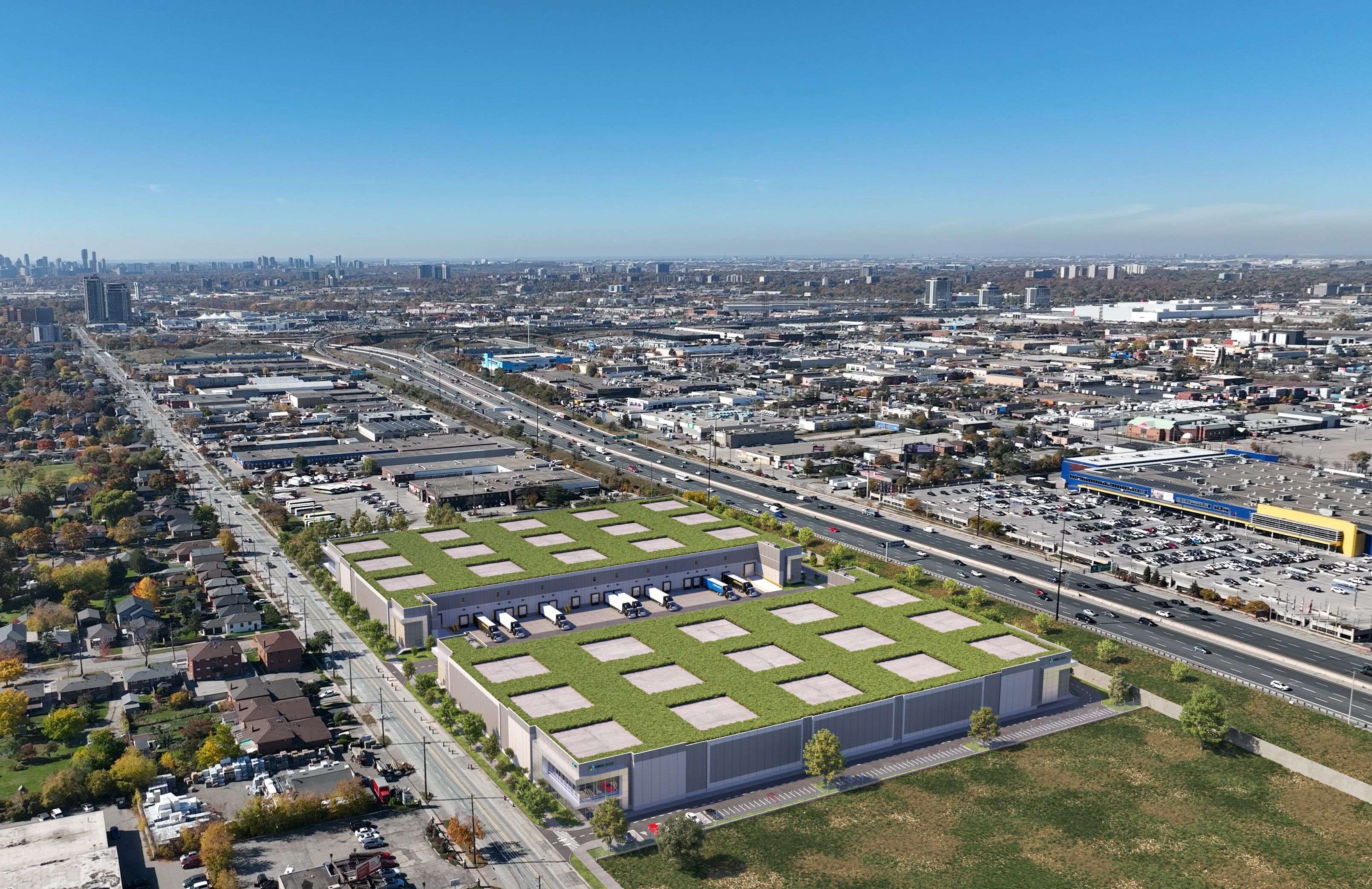 Toronto W06, ON M8W 2T5,450 Evans AVE