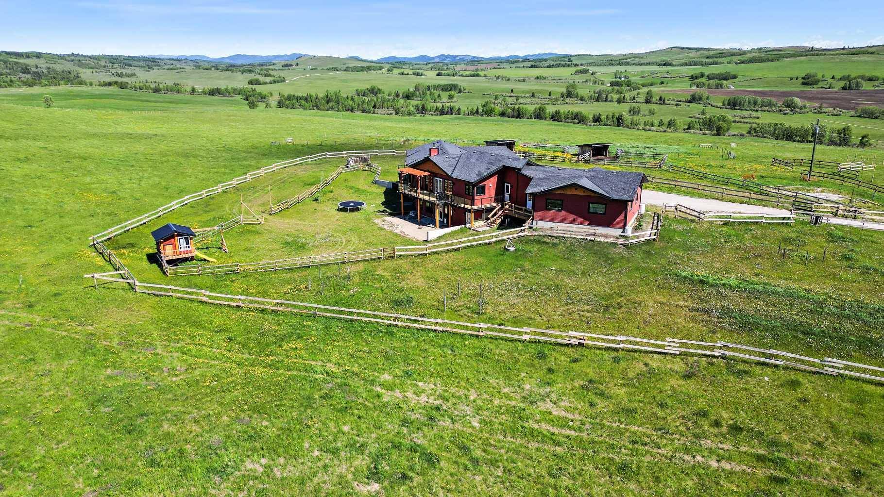 Rural Rocky View County, AB T3Z 2S5,54004 Township Road 252
