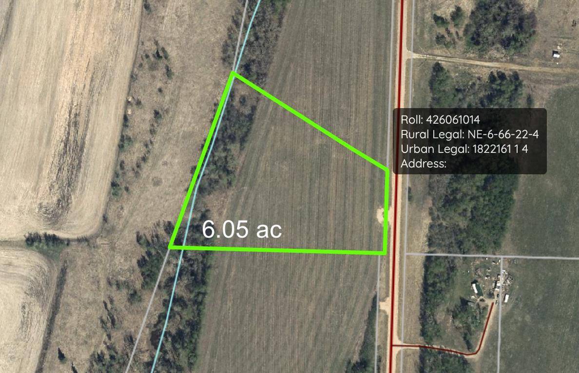 Athabasca, AB T9S 1B4,Lot 4 Canyon Road