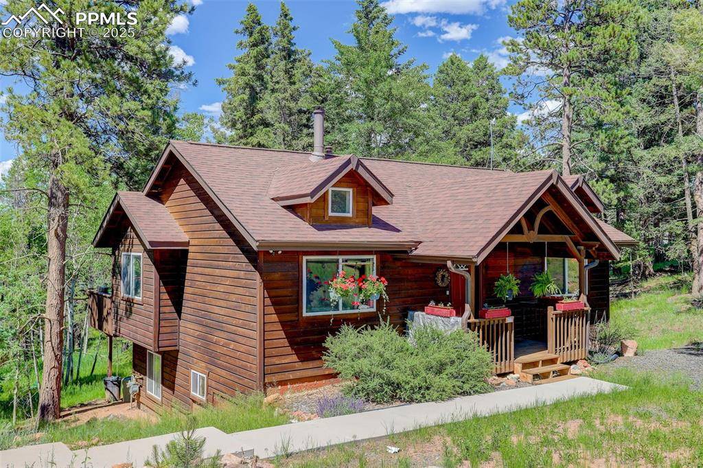 Florissant, CO 80816,877 N Mountain Estates RD