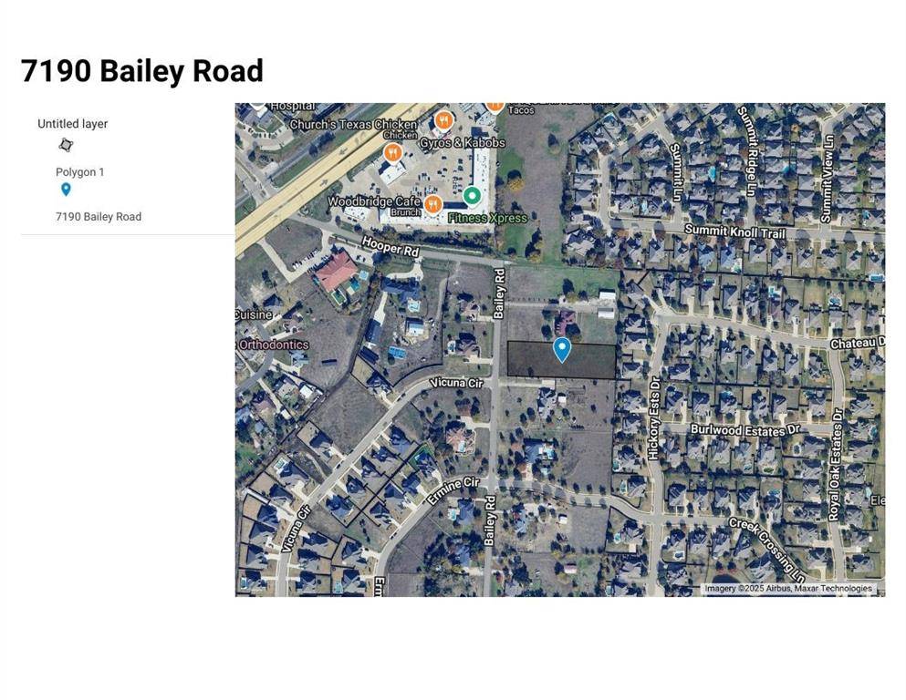 Sachse, TX 75048,7190 Bailey Road