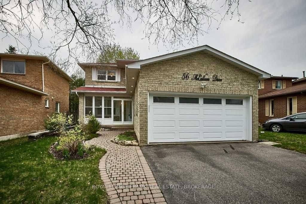 Richmond Hill, ON L4C 7S8,56 Mccallum DR