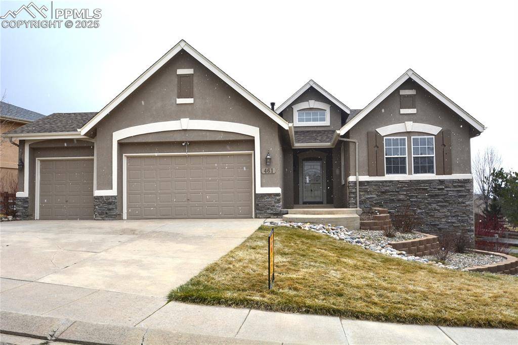 Monument, CO 80132,461 Saber Creek DR