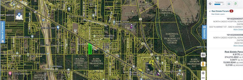 Shreveport, LA 71107,5037 N NORTH MARKET