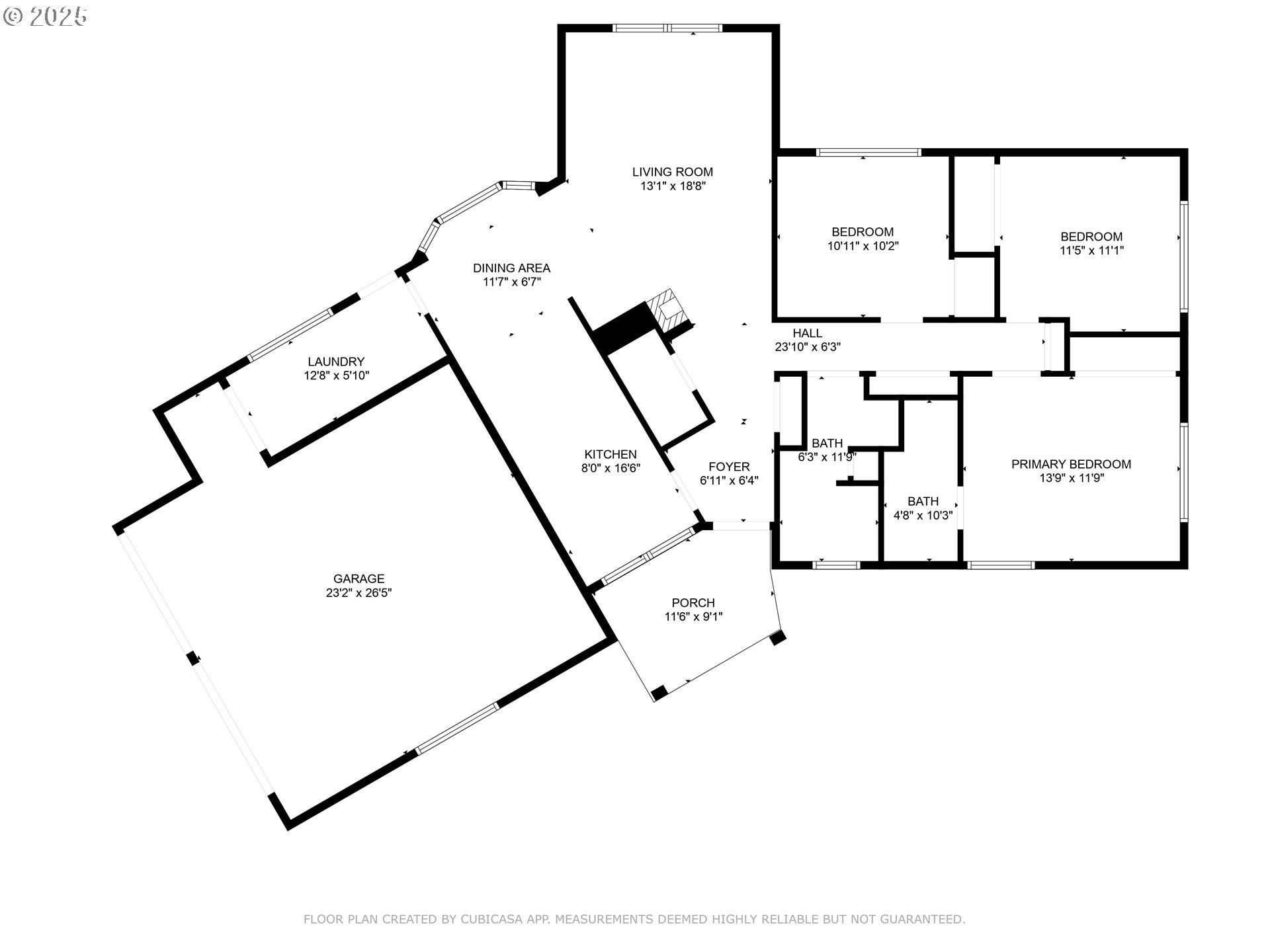 Canyon City, OR 97820,312 EDGEWOOD DR