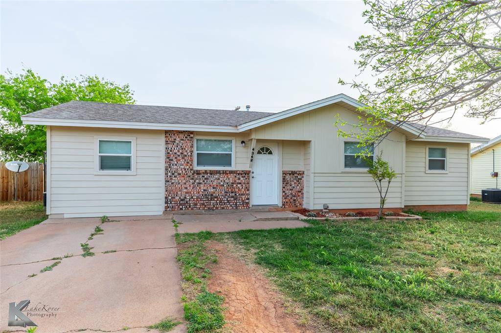 Abilene, TX 79606,4342 Sherwood Drive