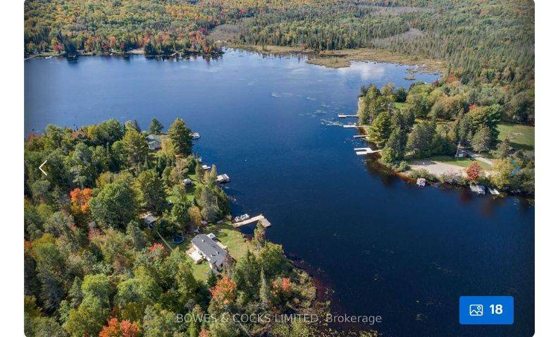 Hastings Highlands, ON K0L 1C0,40 Paradise Island N/A