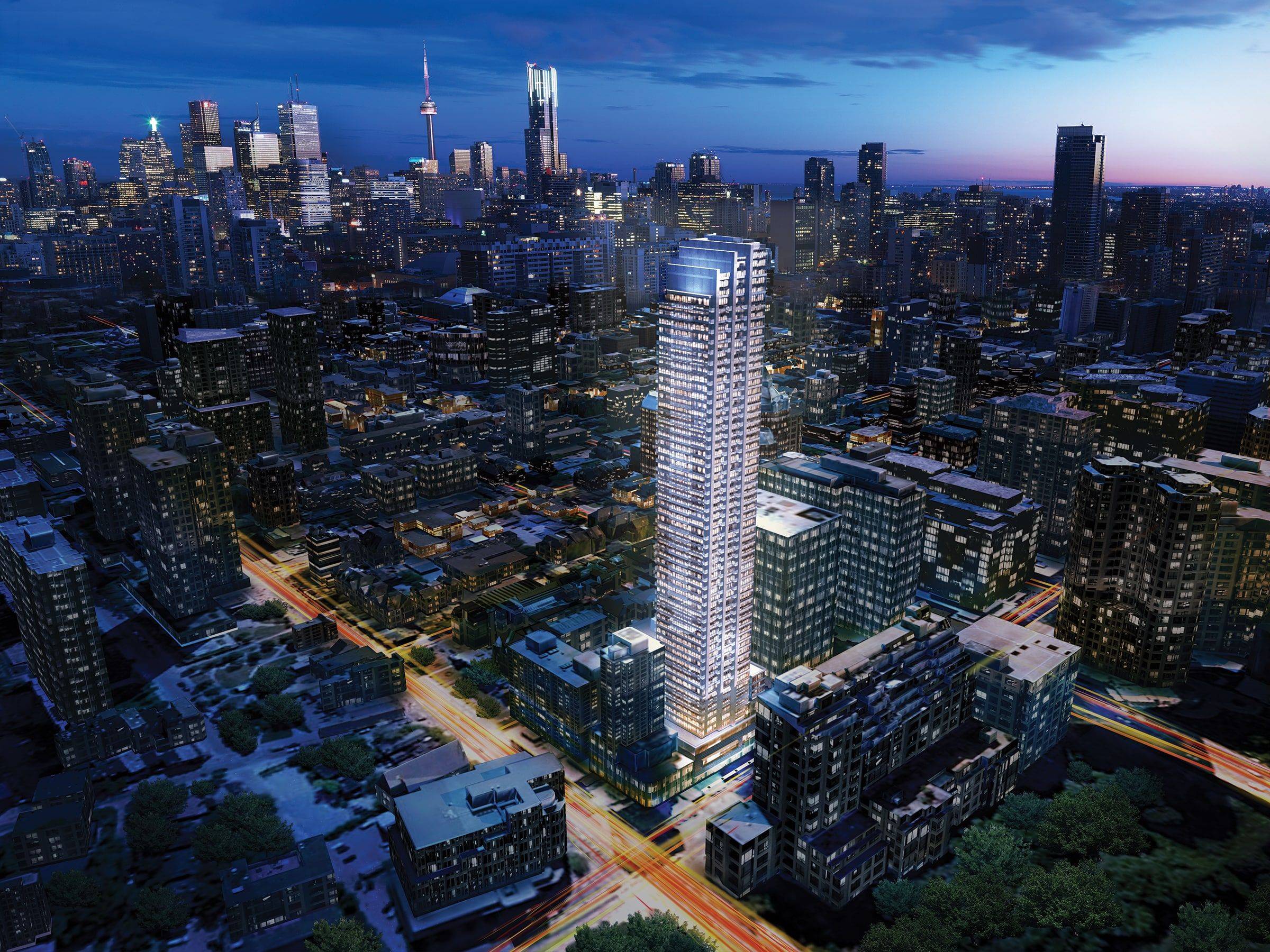Toronto C08, ON M4W 0B4,395 Bloor ST E #1904