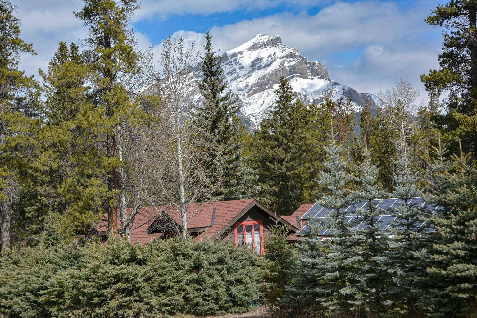 Banff, AB T1L 1B8,128 Kootenay AVE