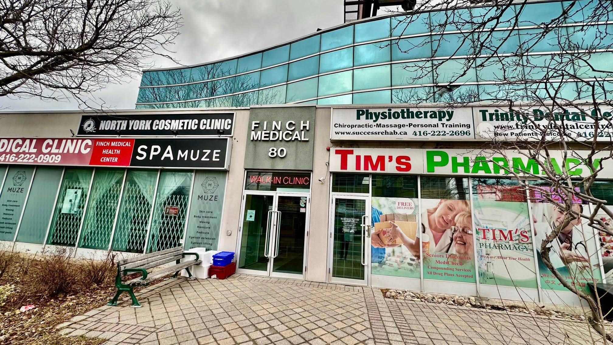 Toronto C07, ON M2N 2H4,80 Finch AVE W #200