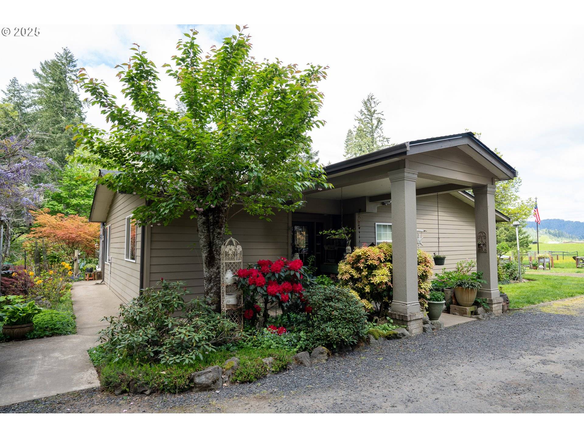 Oakland, OR 97462,7322 RICE VALLEY RD