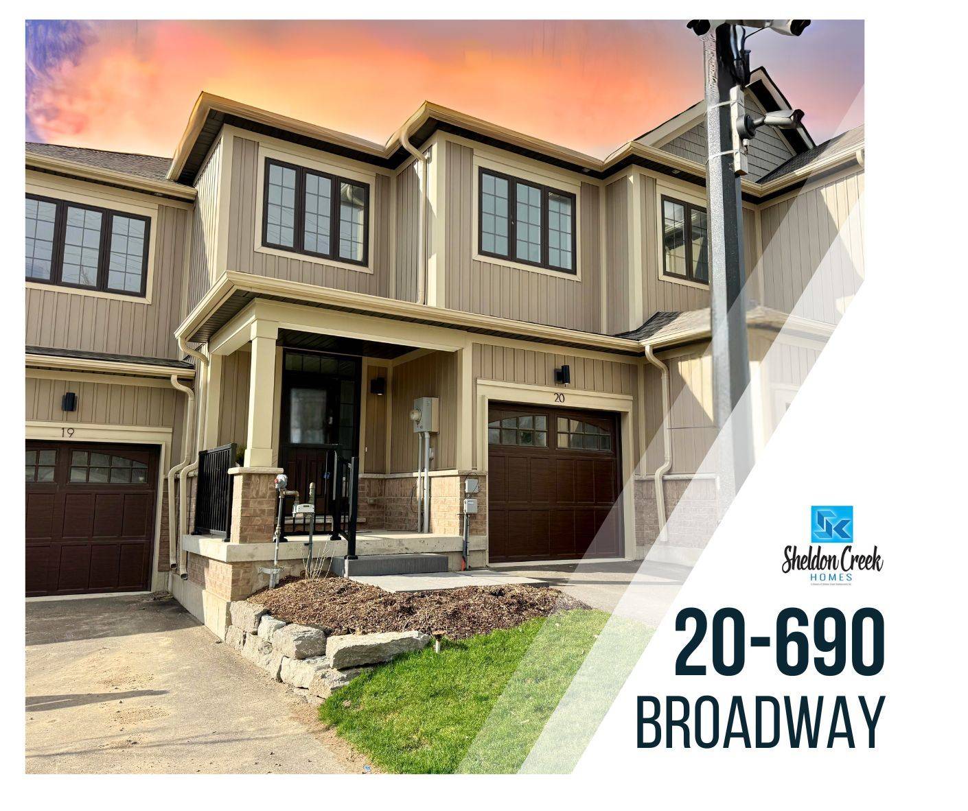 Orangeville, ON L9W 7T7,690 Broadway AVE #20