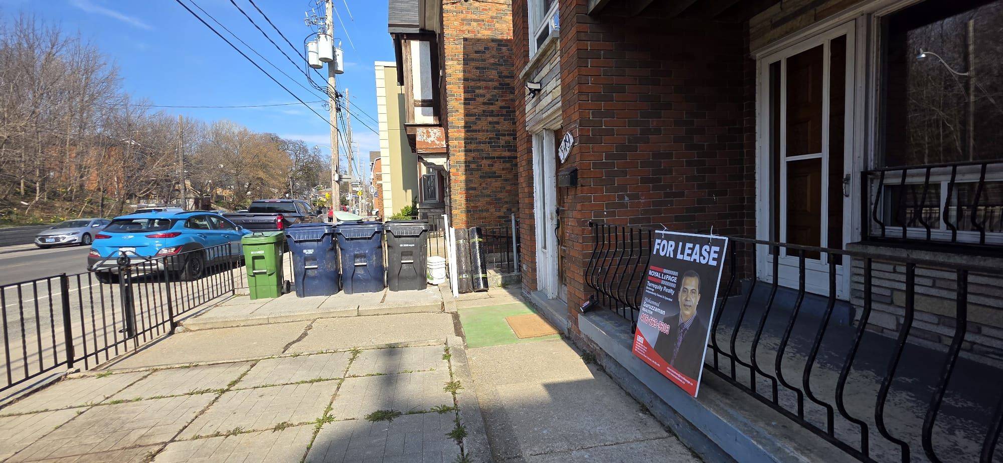 Toronto W03, ON M6H 2H5,1349 Davenport RD #Main Floor
