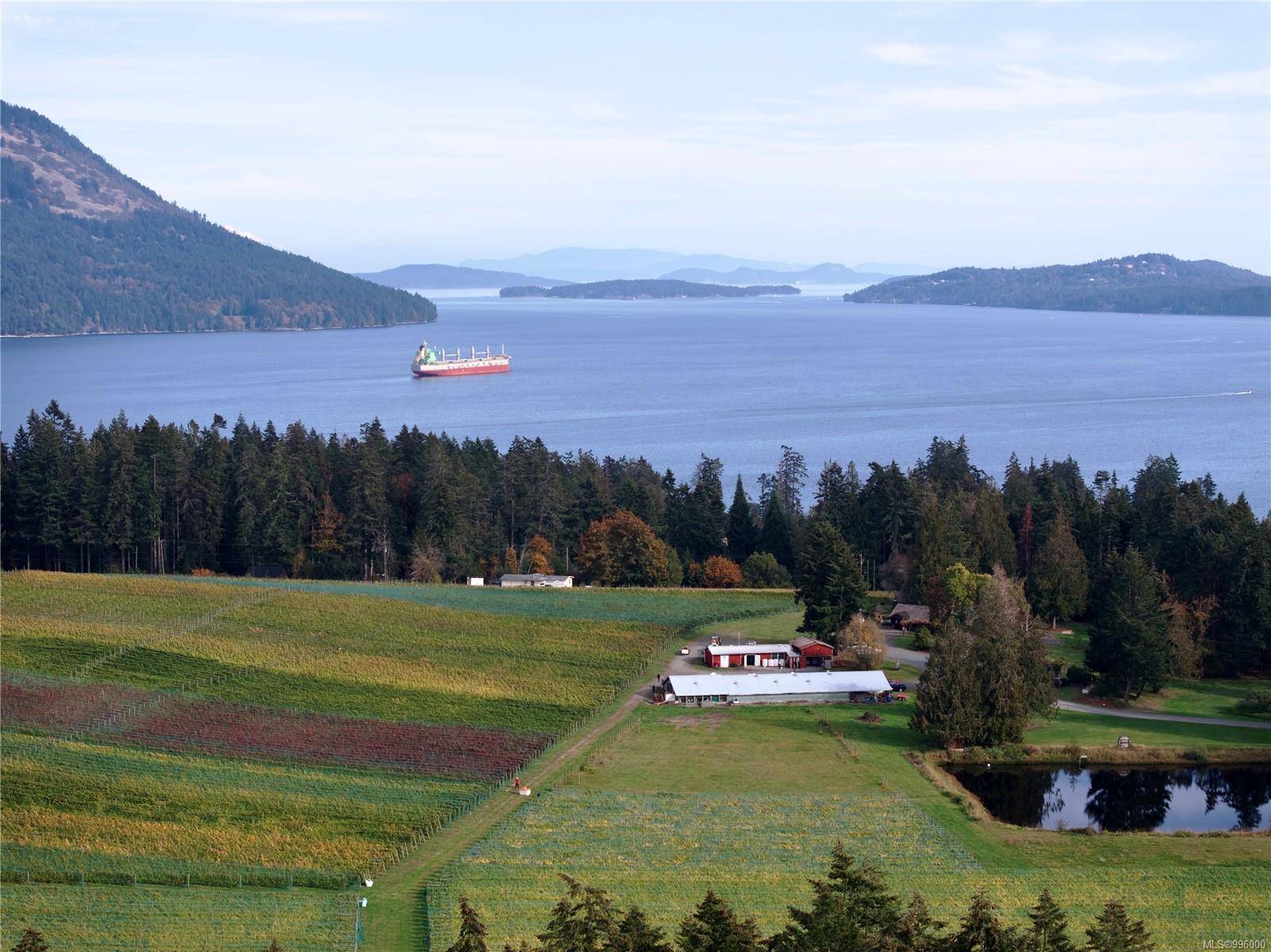 Cobble Hill, BC V0R 1L3,840 Cherry Point Rd