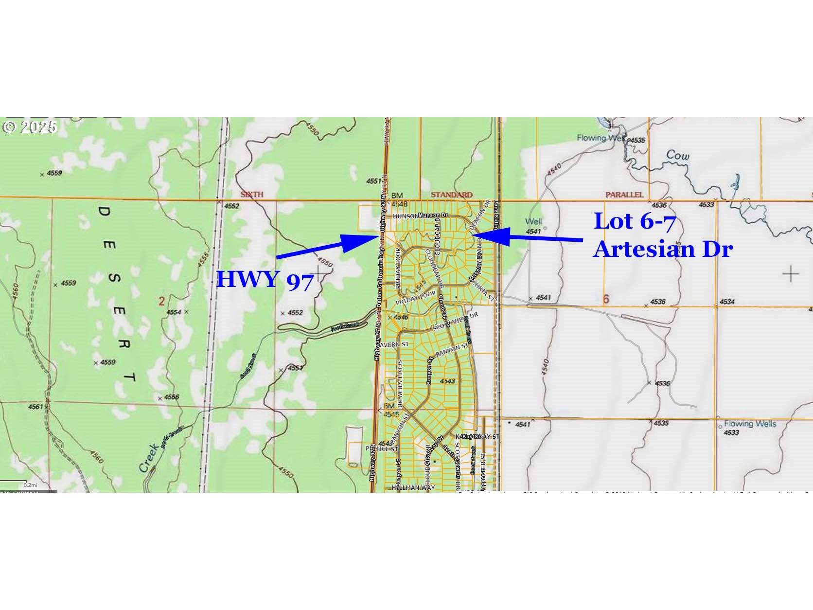 Chiloquin, OR 97624,Artesian DR #6