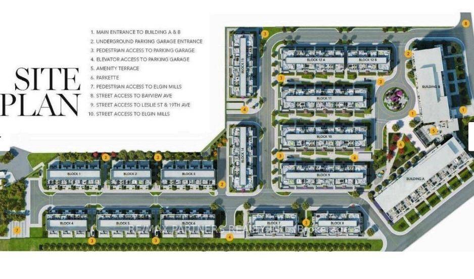 Richmond Hill, ON L4S 1M4,6 Steckley House LN #311