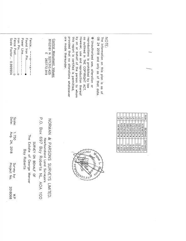 Bay Robert's, NL A0A1G0,147 Conception Bay Highway