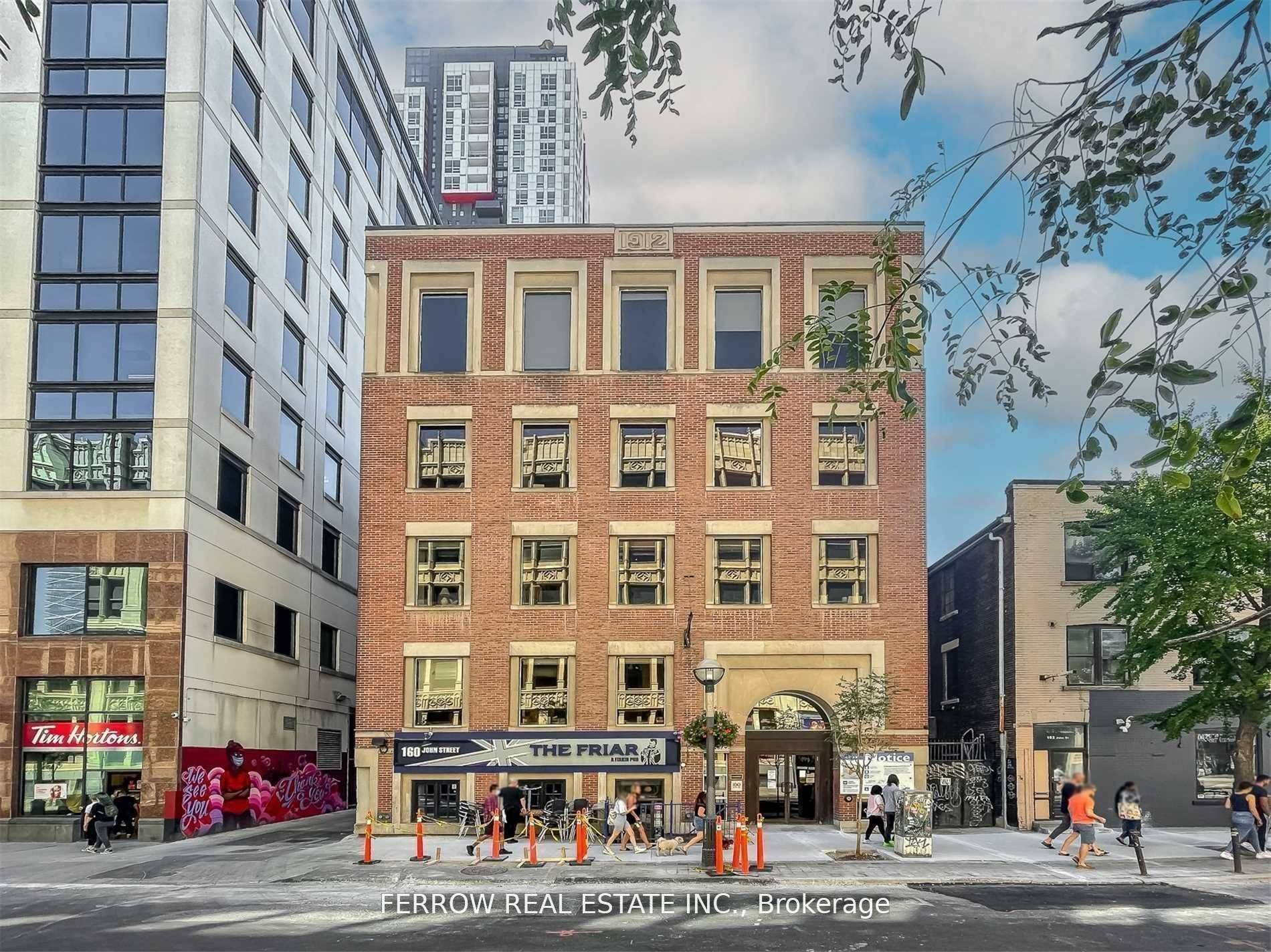 Toronto C01, ON M5V 2E5,160 John ST #500