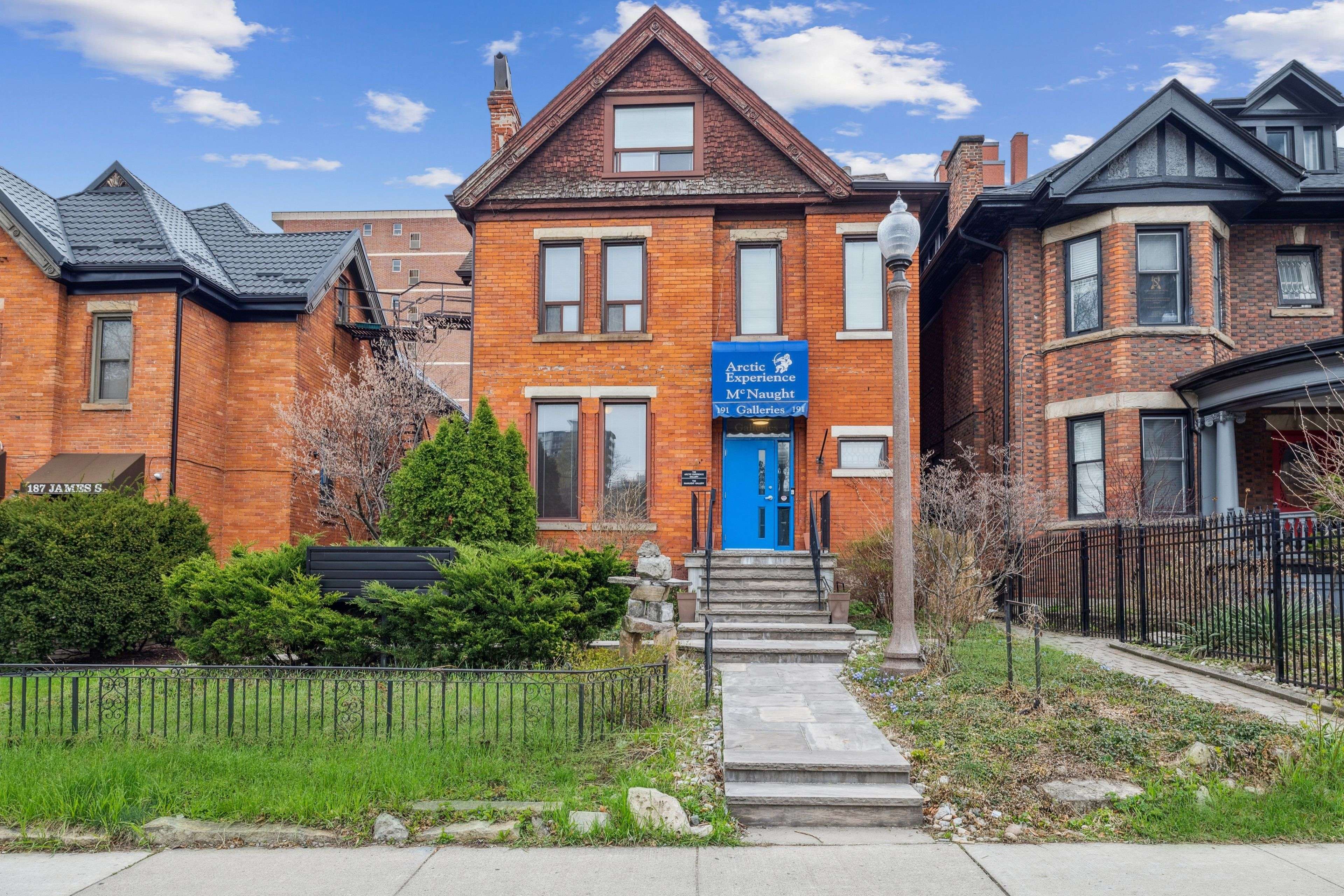 Hamilton, ON L8P 3A8,191 James ST S