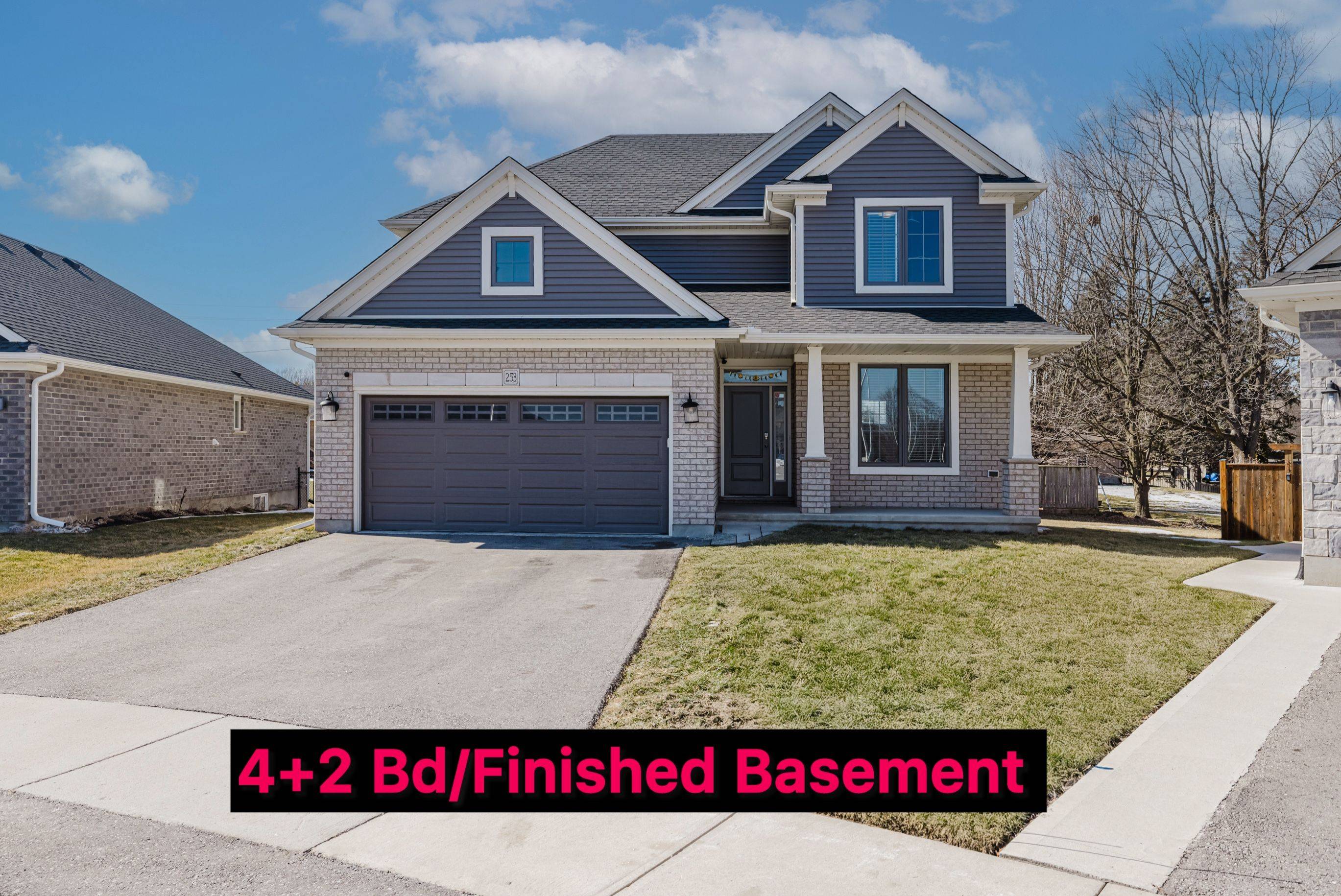 Tillsonburg, ON N4G 0H4,253 Wilson AVE