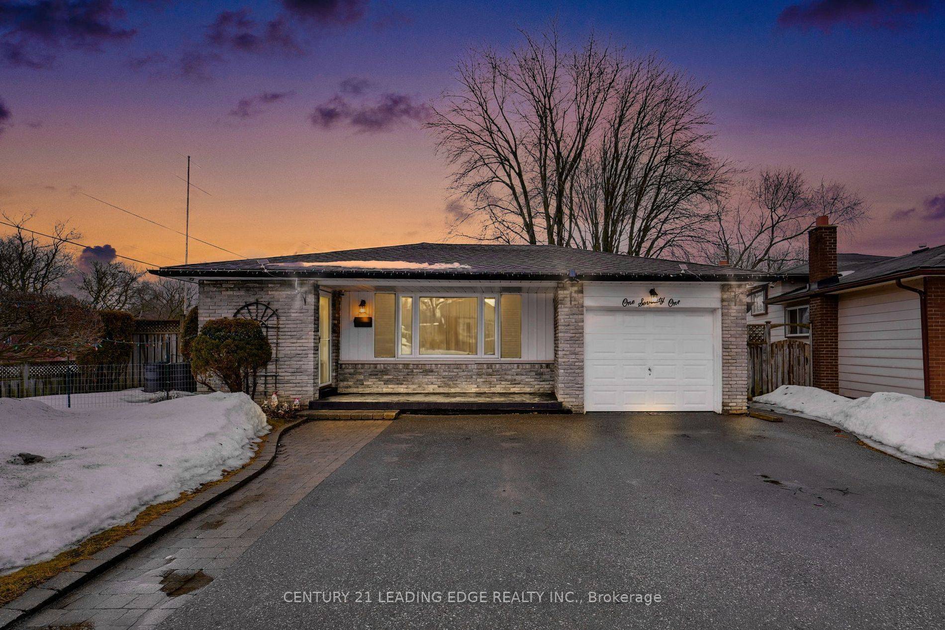 Oshawa, ON L1J 1G6,171 Phillip Murray AVE