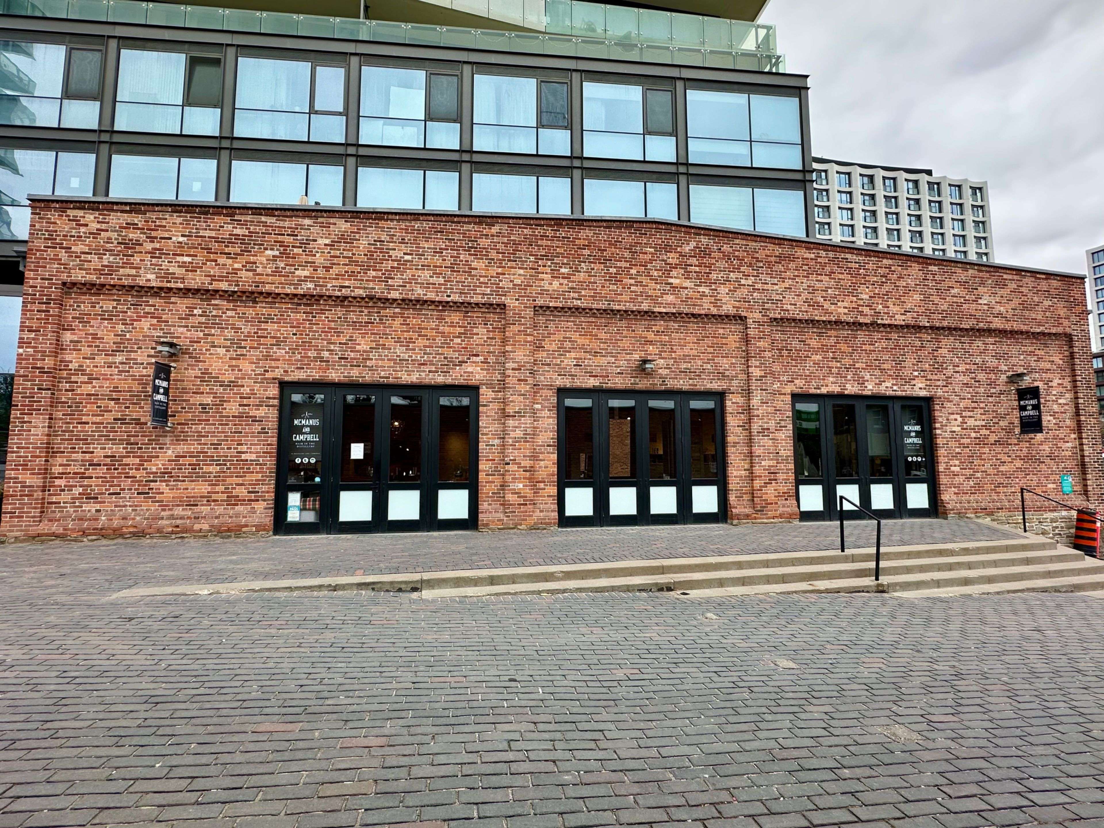 Toronto C08, ON M5A 0K6,90 Distillery LN