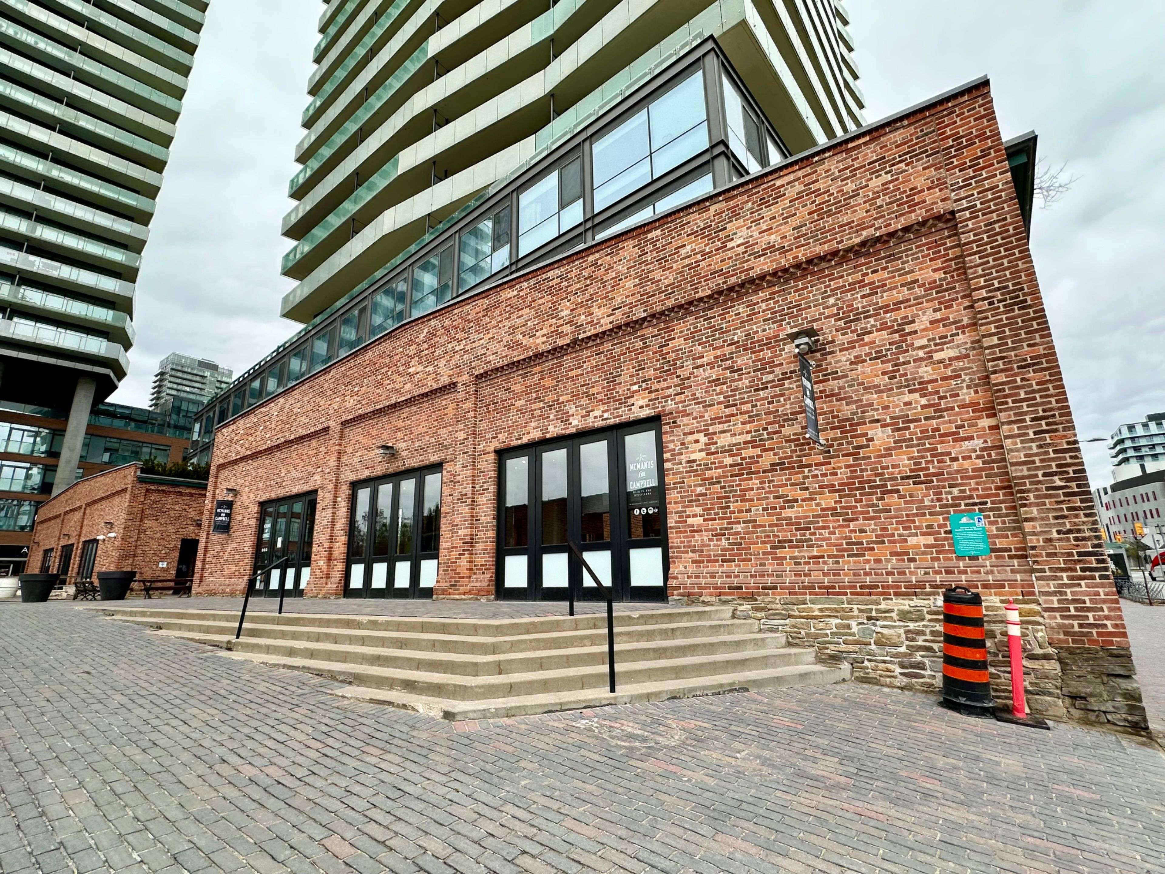 Toronto C08, ON M5A 0K6,90 Distillery LN