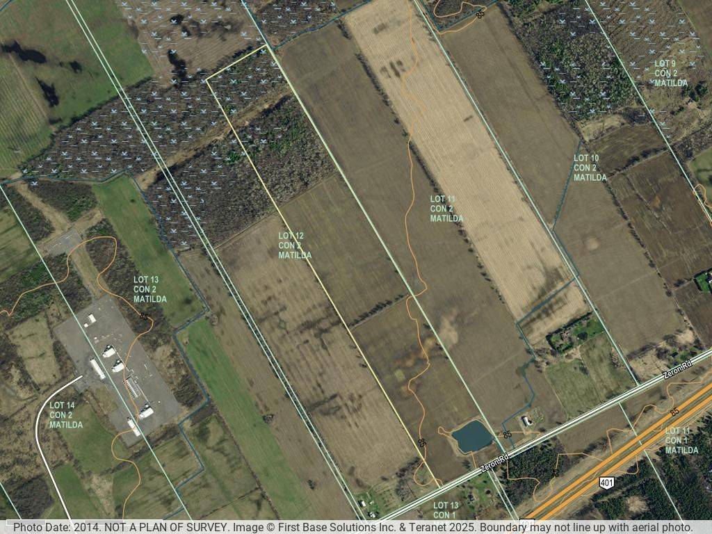South Dundas, ON K0E 1K0,PtLt 12 Zeron RD