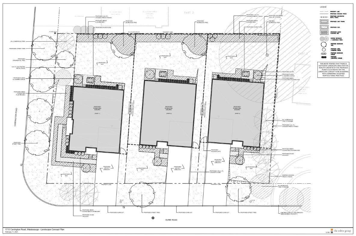 Mississauga, ON L5M 2K2,1710 CARRINGTON RD #LOT 3
