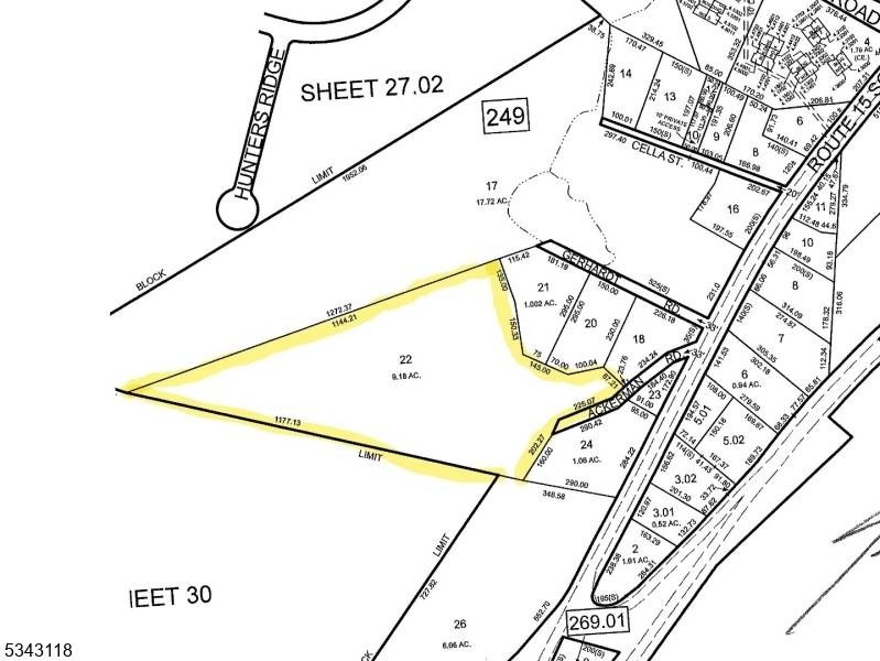 Jefferson Twp., NJ 07849,0 Ackerman Rd