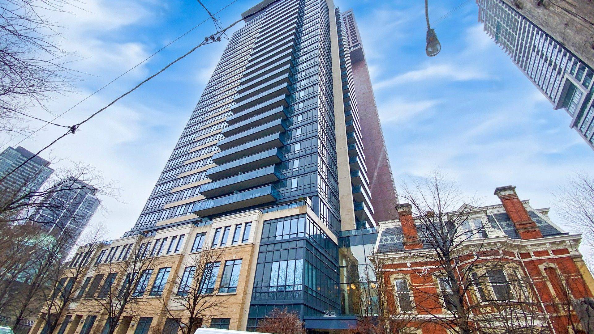 Toronto C08, ON M4Y 0A4,28 Linden ST #201