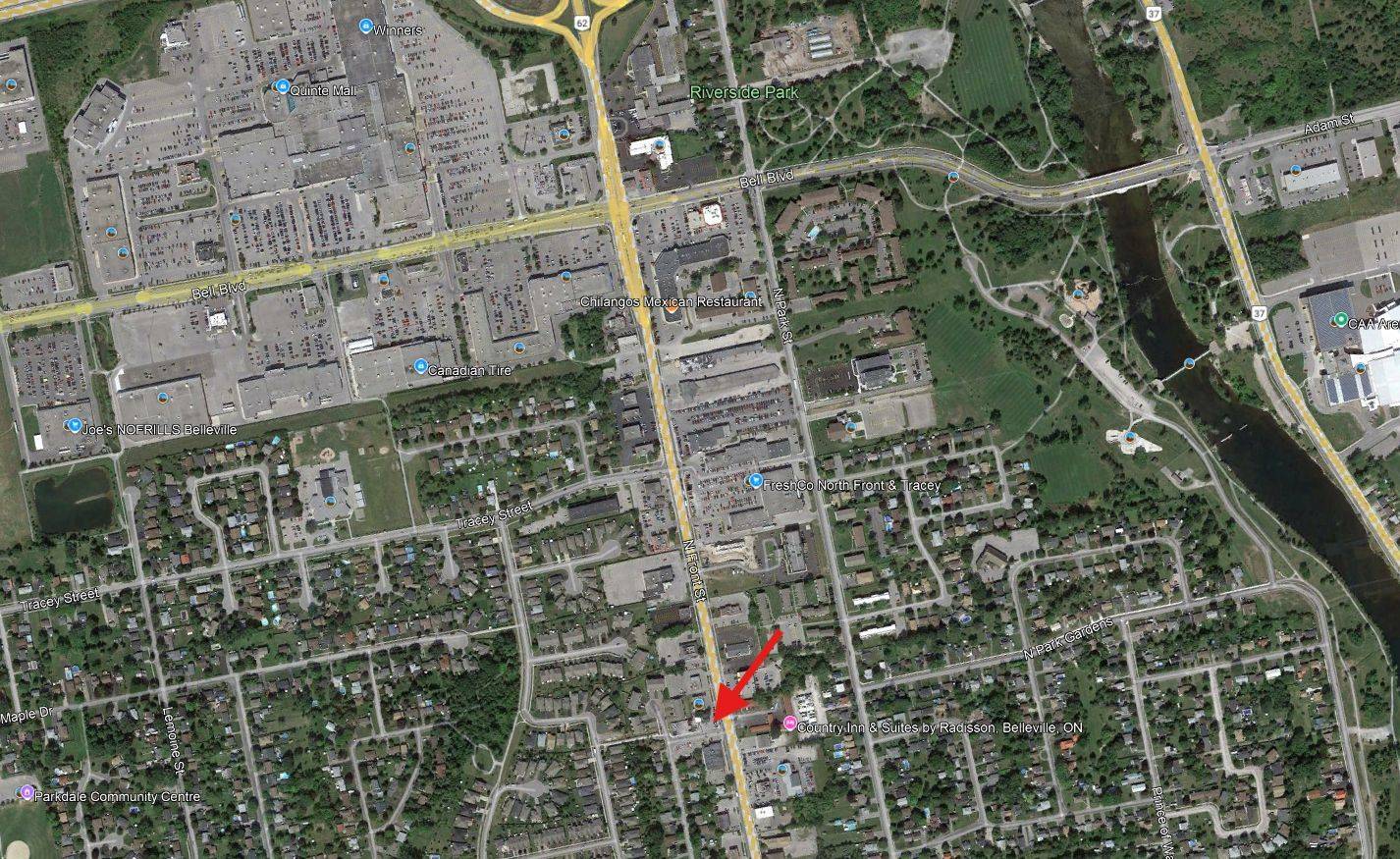 Belleville, ON K8P 3C4,252 North Front ST N