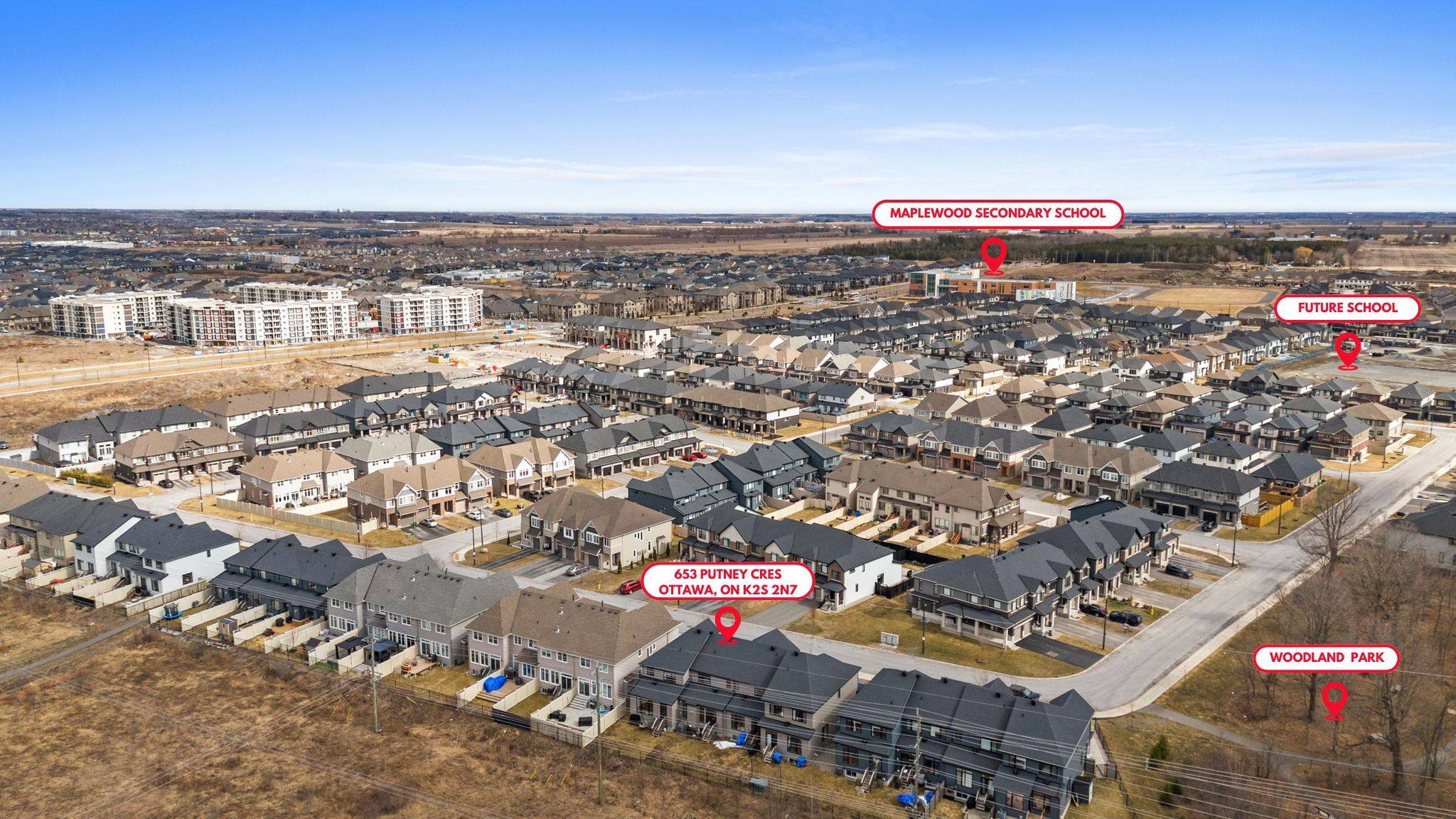 Stittsville - Munster - Richmond, ON K2S 2N7,653 Putney CRES