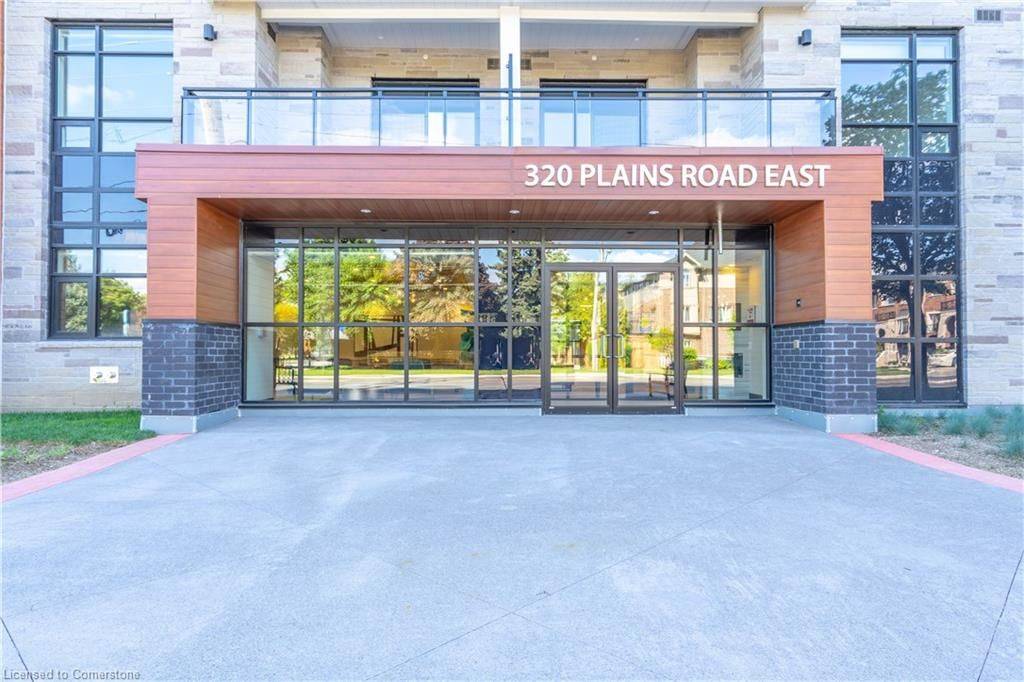 Burlington, ON L7T 0C1,320 Plains RD E #306