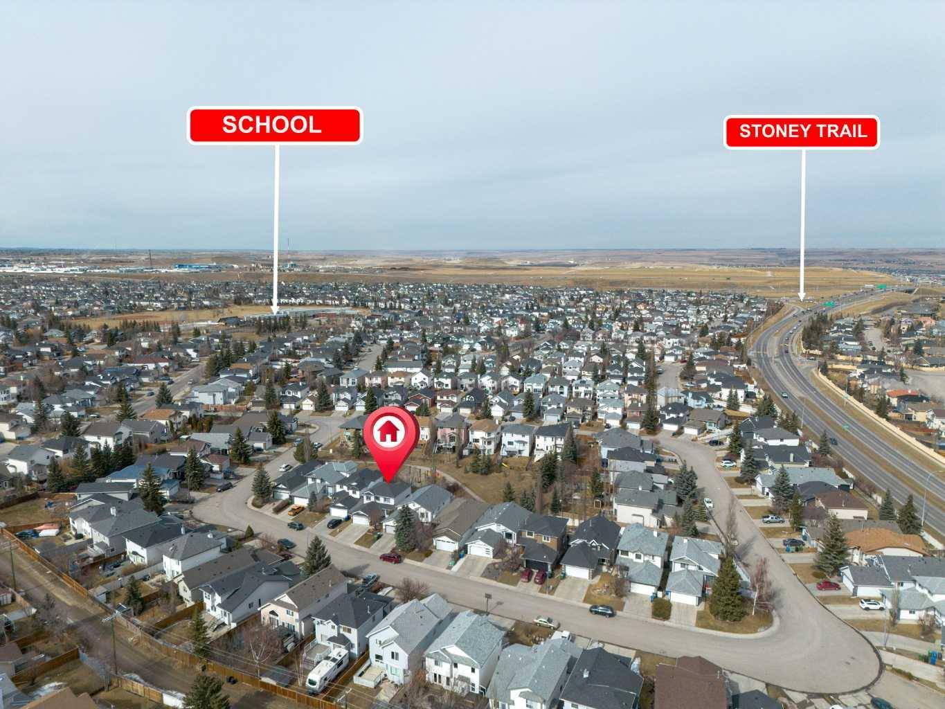 Calgary, AB T3G 4A5,167 Citadel Close NW