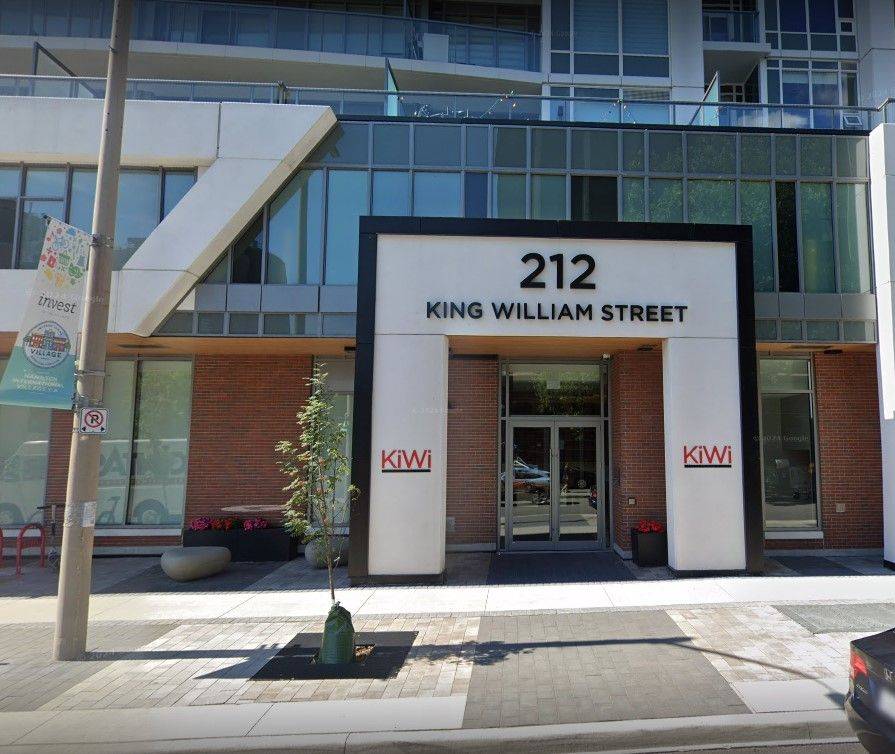 Hamilton, ON L8R 0A7,212 King William ST #1220
