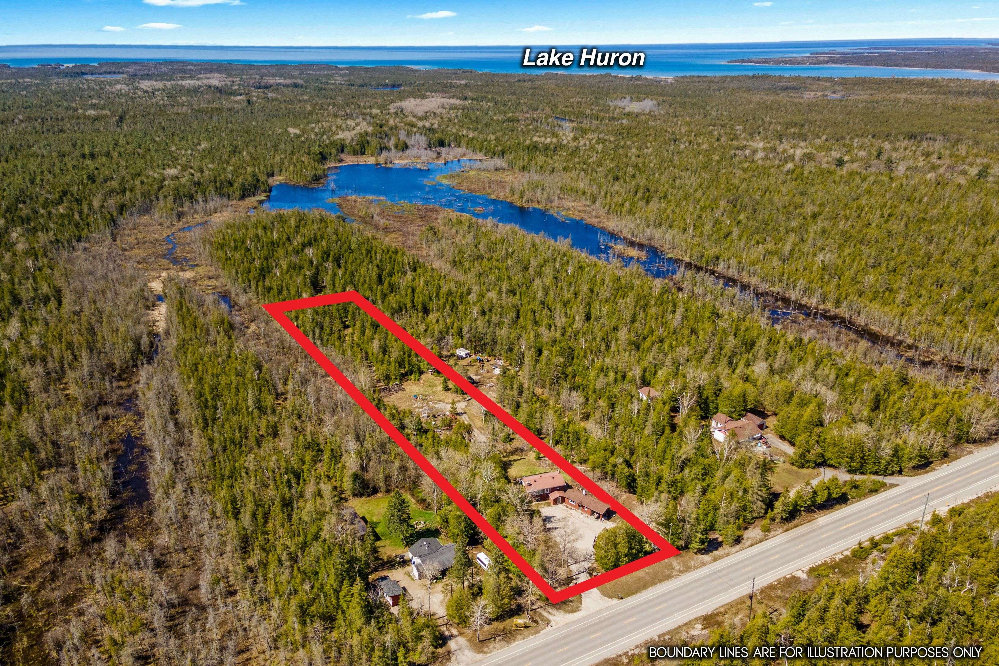 Northern Bruce Peninsula, ON N0H 2R0,6227 Highway 6 HWY