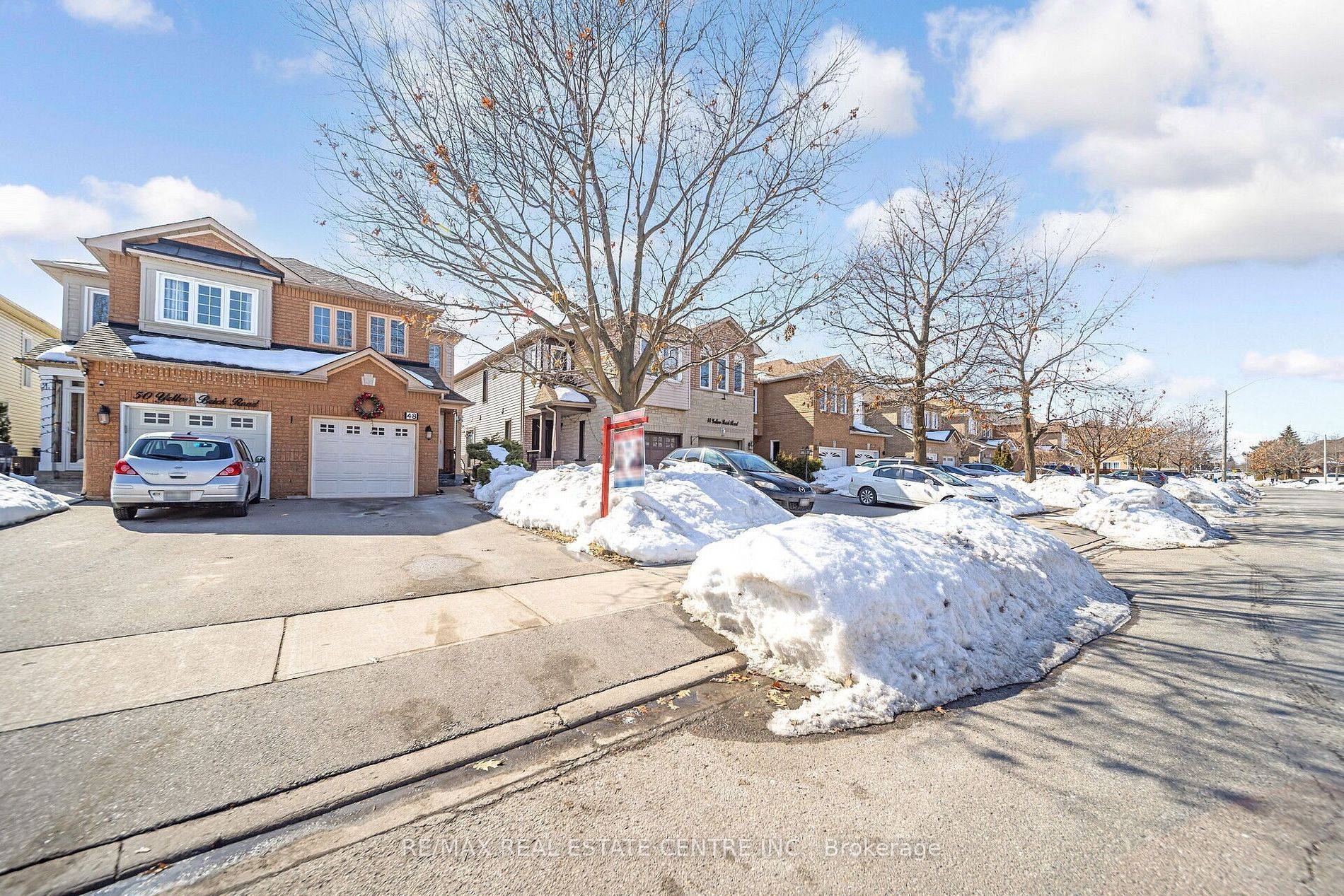 Brampton, ON L6V 4L1,48 Yellow Brick RD